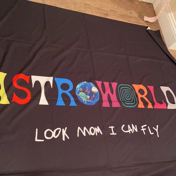 astroworld tapestry - Picture 3 of 3